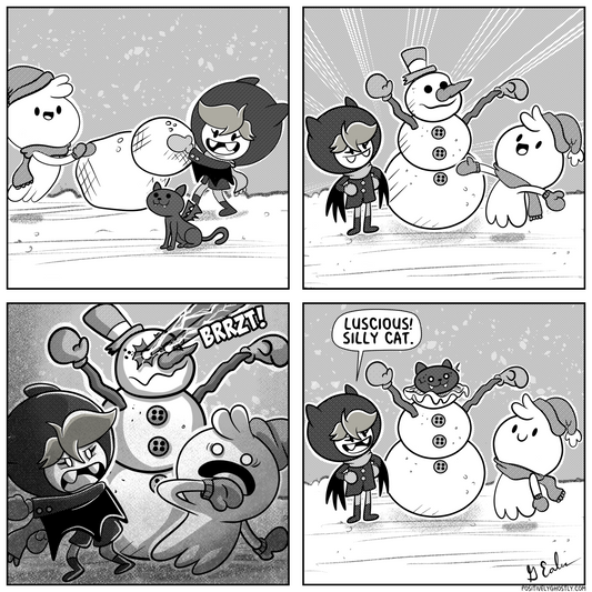 That Darn Snow Cat