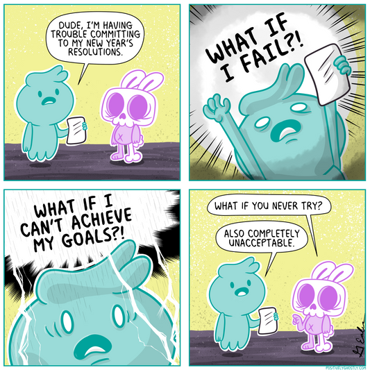 New Year's Resolutions Are A MUST