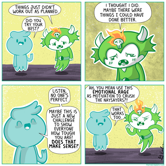 Crush the Naysayers!