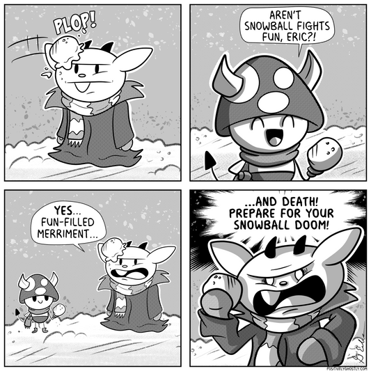 Snowball Fight!