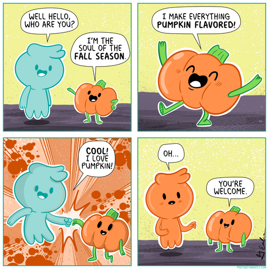 Pumpkin Flavored