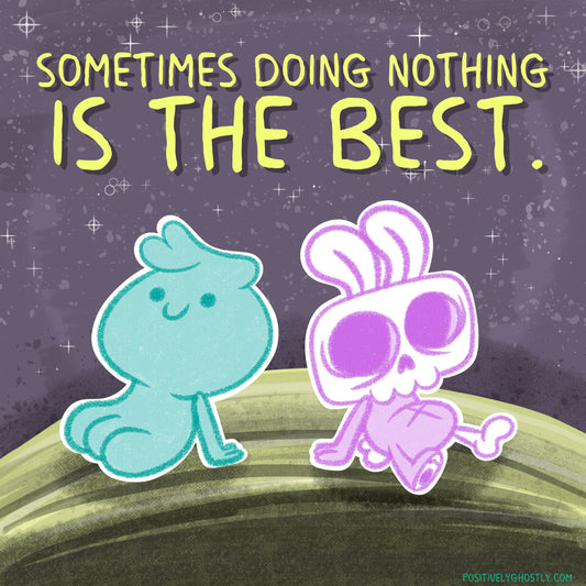 Sometimes Doing Nothing