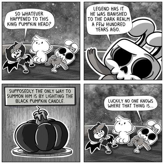 King Pumpkin Head Part IV