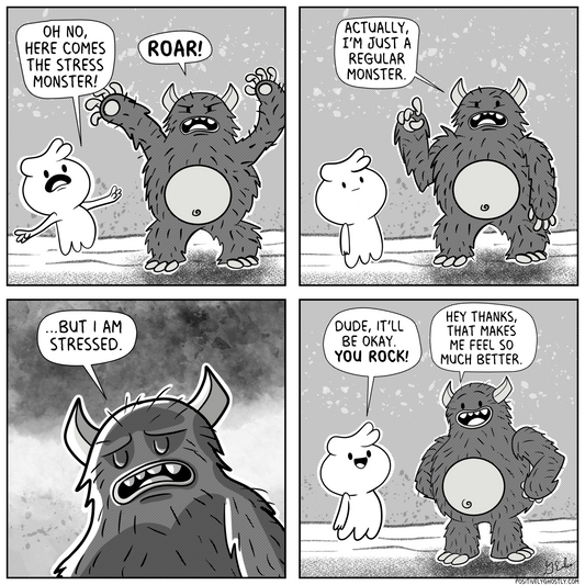 Watch Out for the Stress Monster
