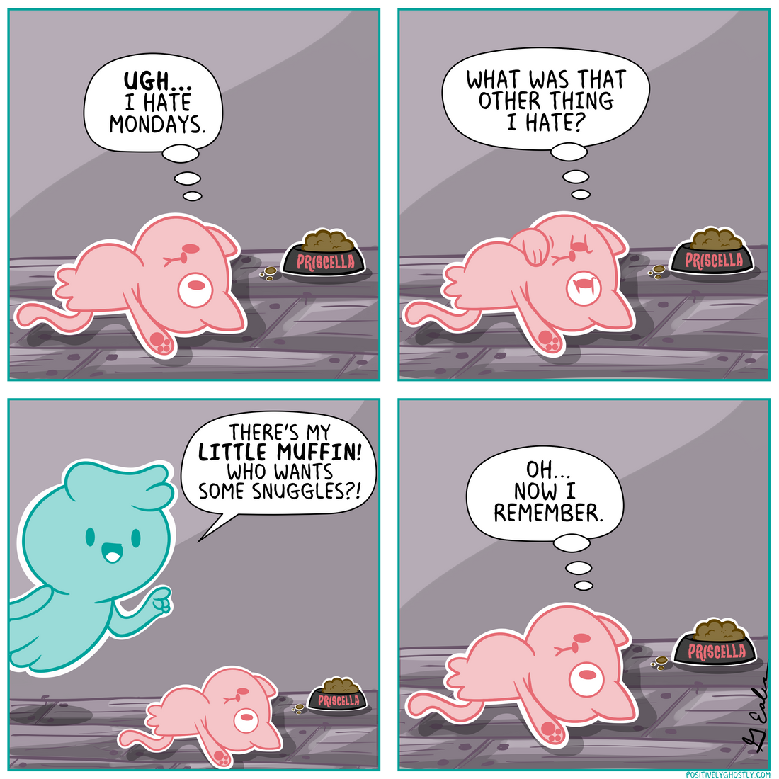Things Ghost Cat Hates