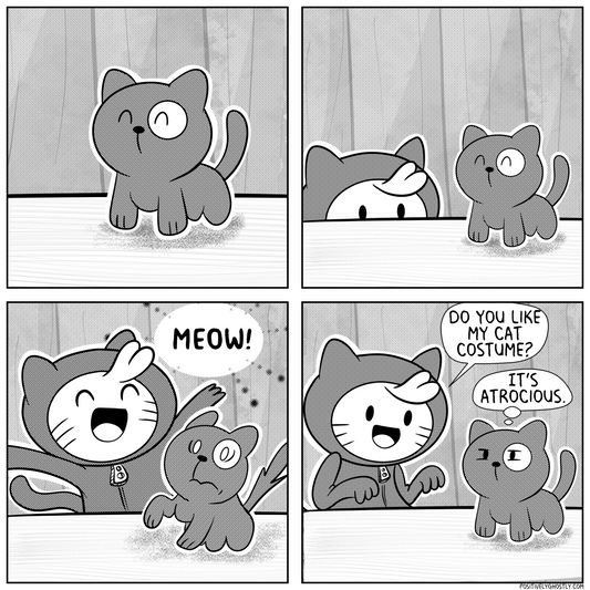 Ghost Kitties!
