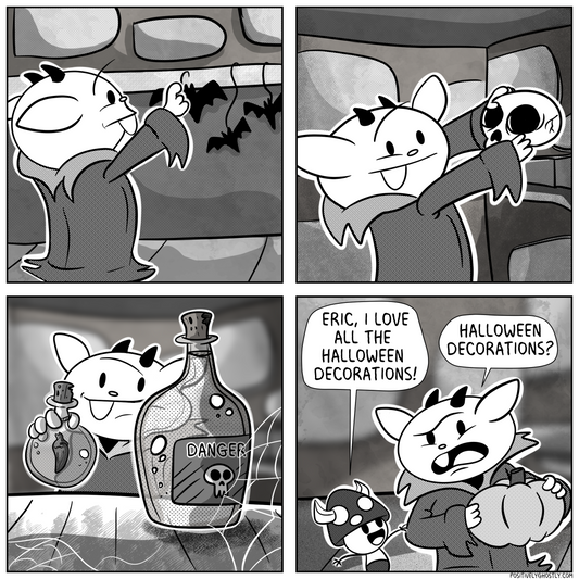 Eric the Terrible's Home Decor