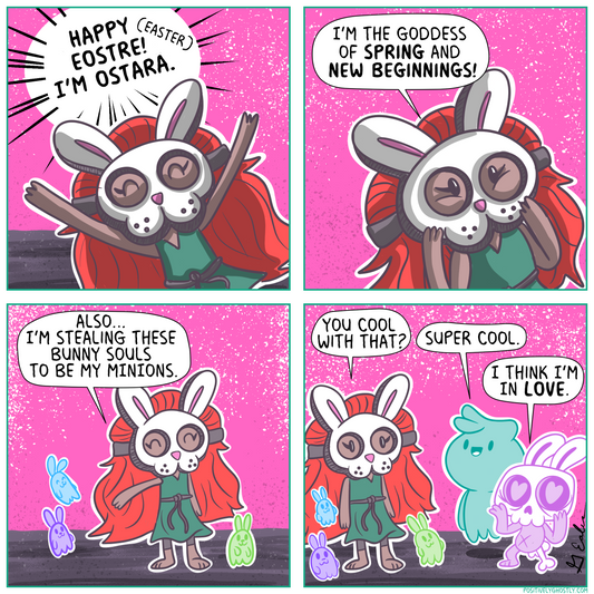 EOSTRE! OSTARA! EASTER!π°