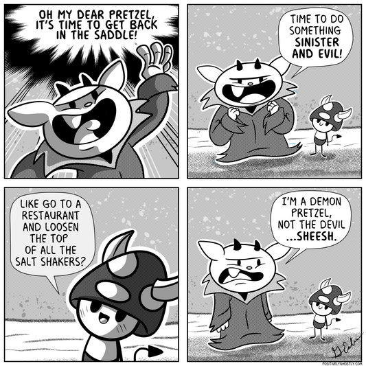 Sinister and Evil!