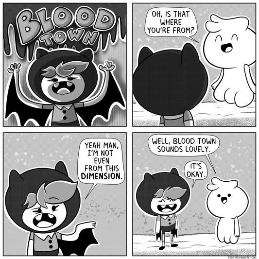 BLOOD TOWN!