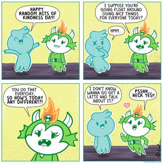 Happy Random Acts of Kindness Day!