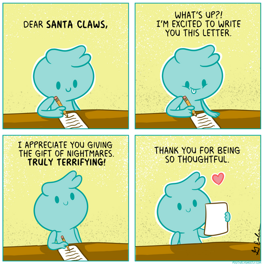 Dear Santa Claws