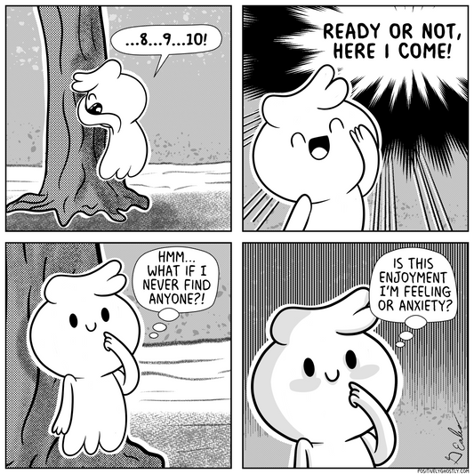 Hide and Seek Feelings