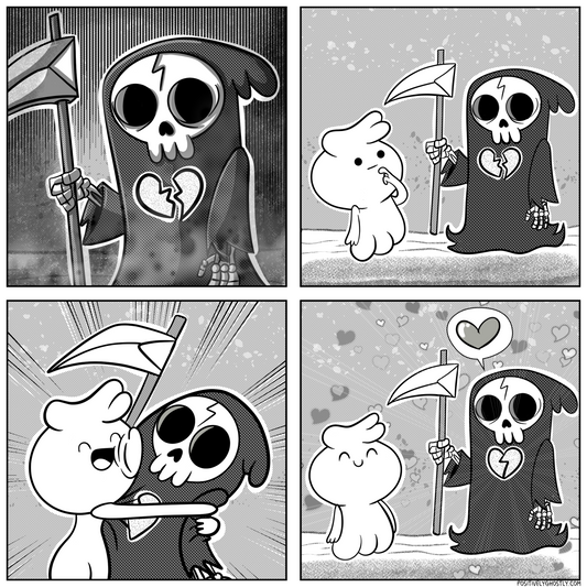 To Mend a Grim Reaper's Broken Heart