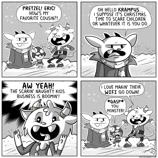 ENTER THE KRAMPUS!