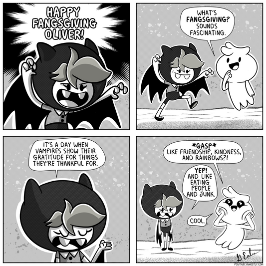 Happy Fangs-giving!
