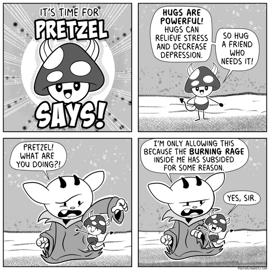 Pretzel Says!