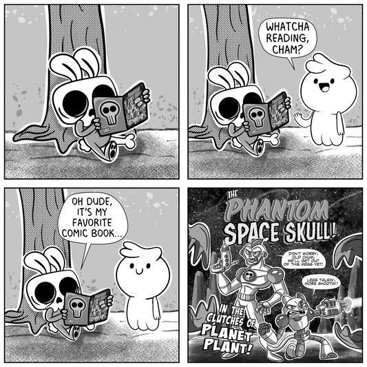 The Phantom Space Skull!!!