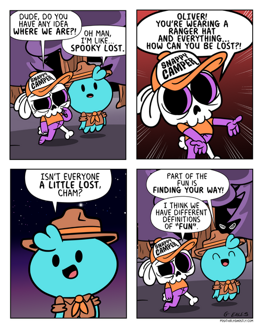 Camp BooVille Part 2!