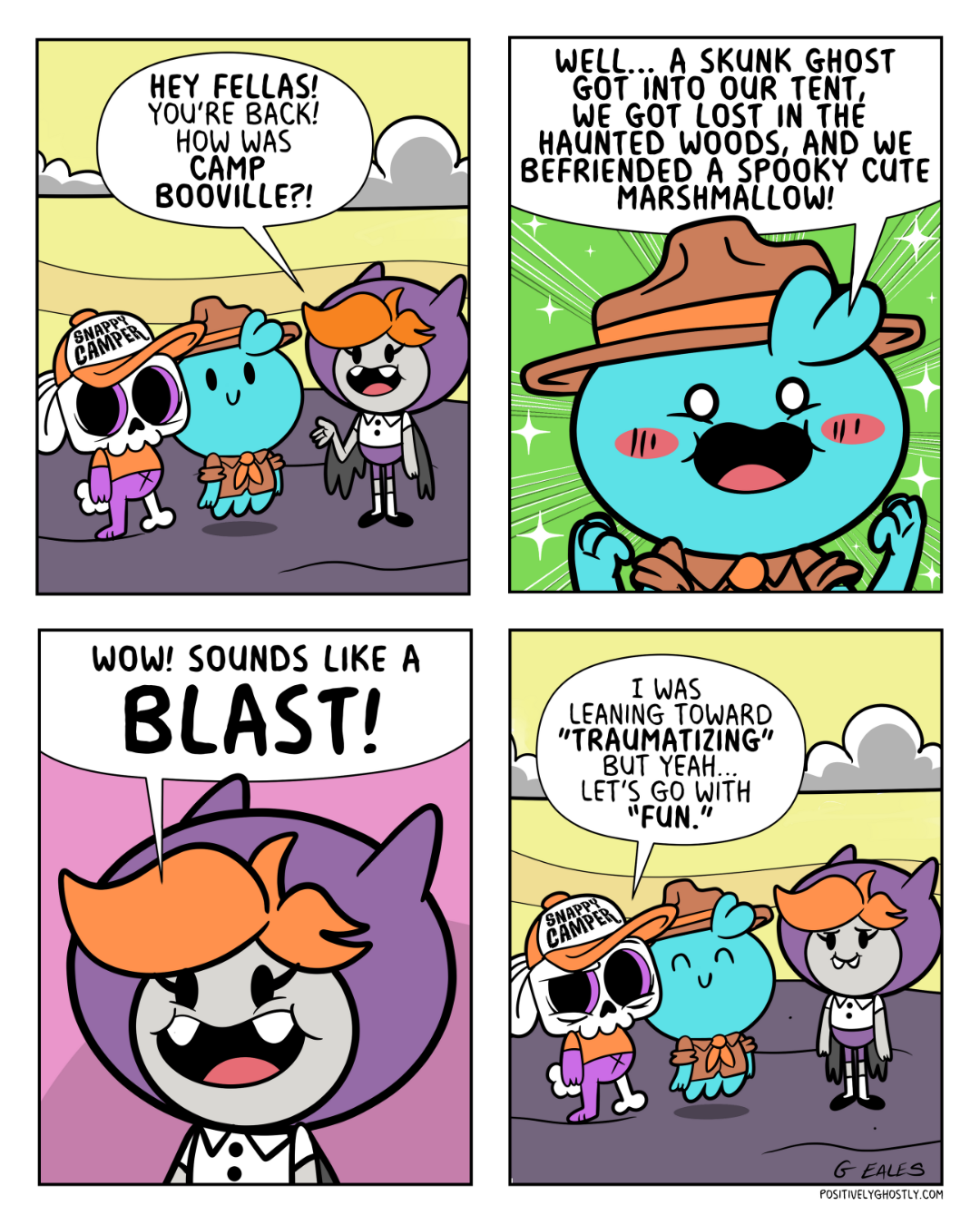 Camp BooVille Part 4!