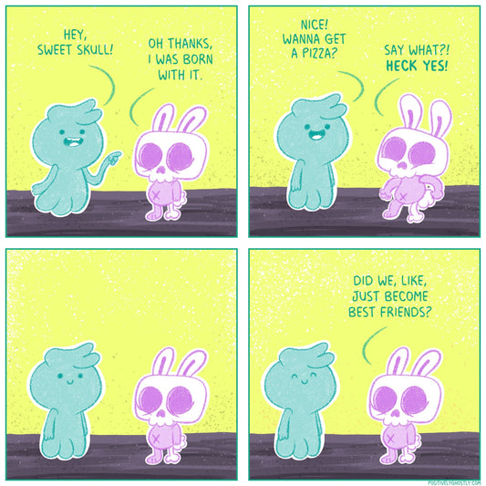 Meet Cham - BFFs!