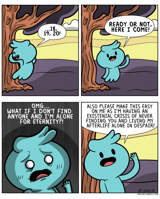 Ready or not, here I come!