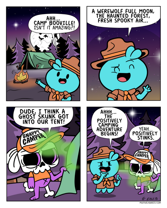 Camp BooVille Part 1!