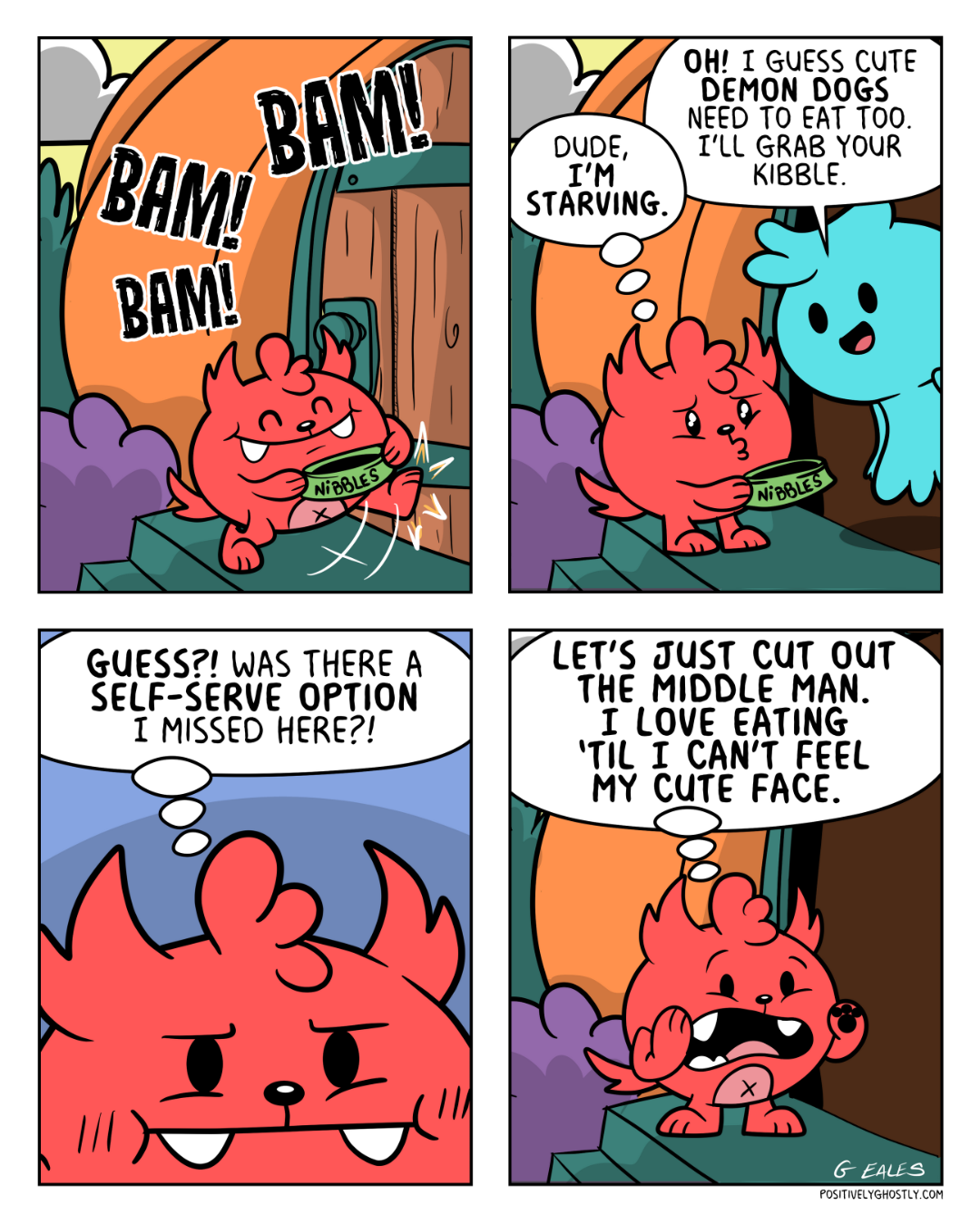 Nibbles and the Self-Serve Option