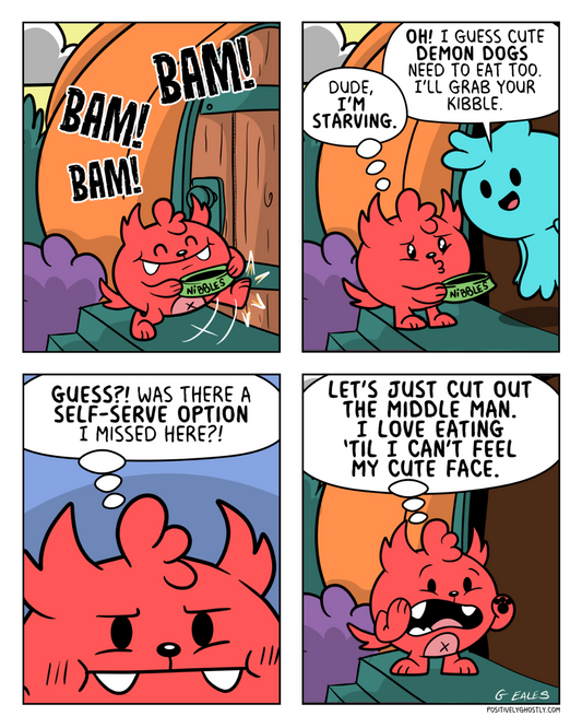 Nibbles and the Self-Serve Option