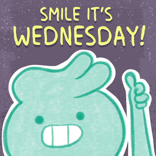 Wednesday Smile!