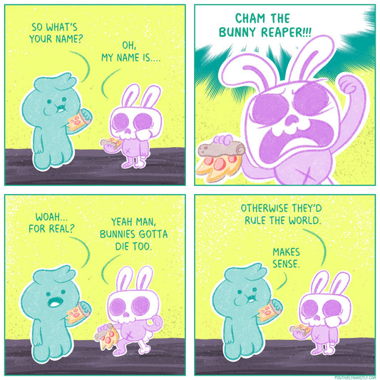 Cham the Bunny Reaper!