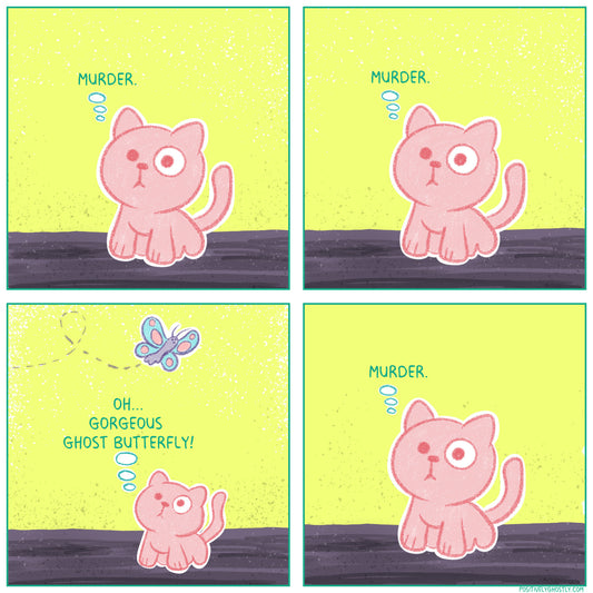 Ghost Kitty Thoughts