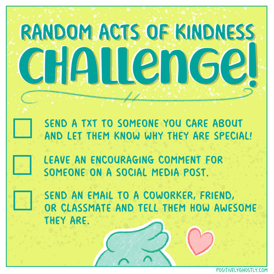 Random Acts of Kindness
