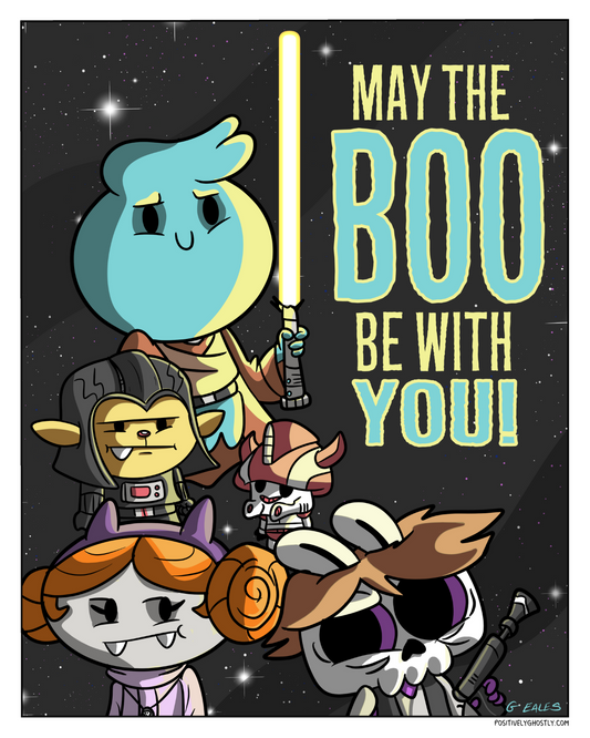 May the BOO be with YOU!