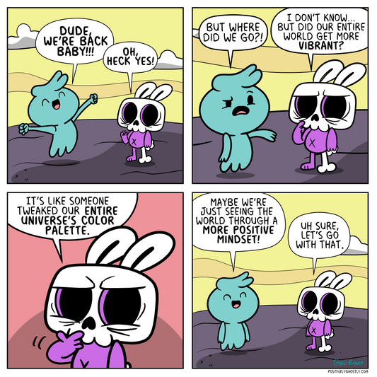 New Colors, Same Positivity!