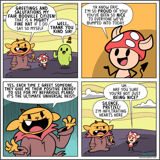 Eric the... Nice?!