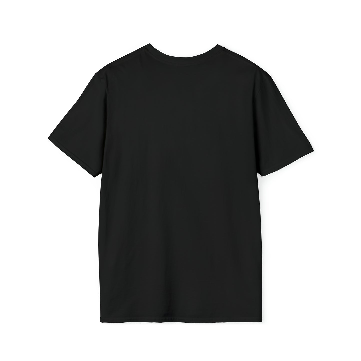 Positively Ghostly - Character Group - Unisex Softstyle T-Shirt