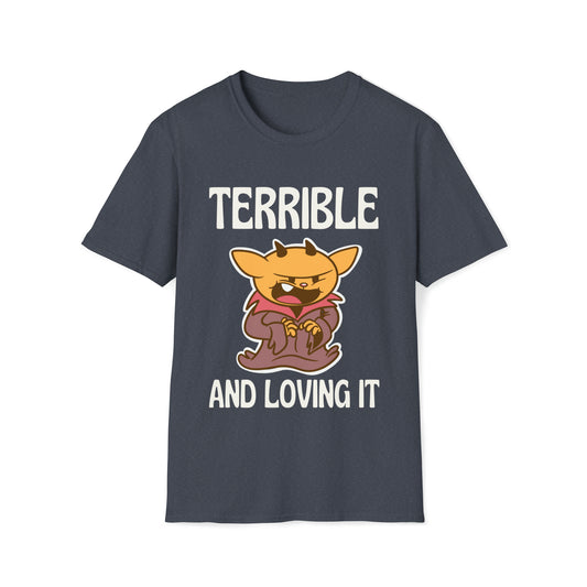 Eric the Terrible - Terrible and Loving It - Unisex Softstyle T-Shirt