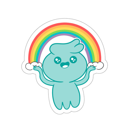 Oliver Rainbow Sticker!