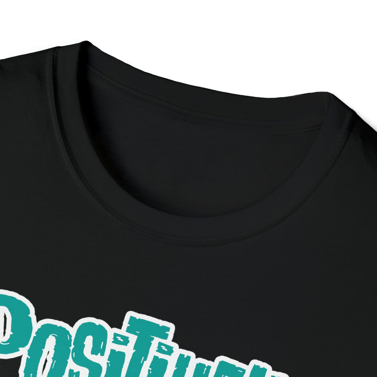 Positively Ghostly - Character Group - Unisex Softstyle T-Shirt