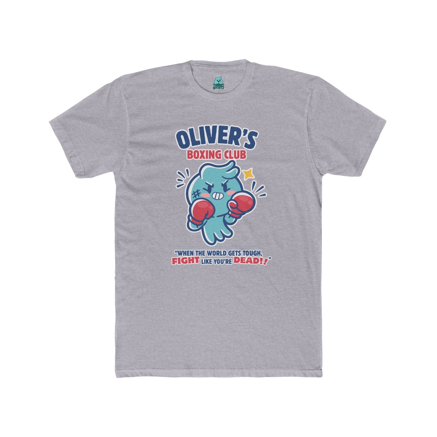Oliver's Boxing Club shirt! When the world gets tough, FIGHT like you're DEAD! π»π₯