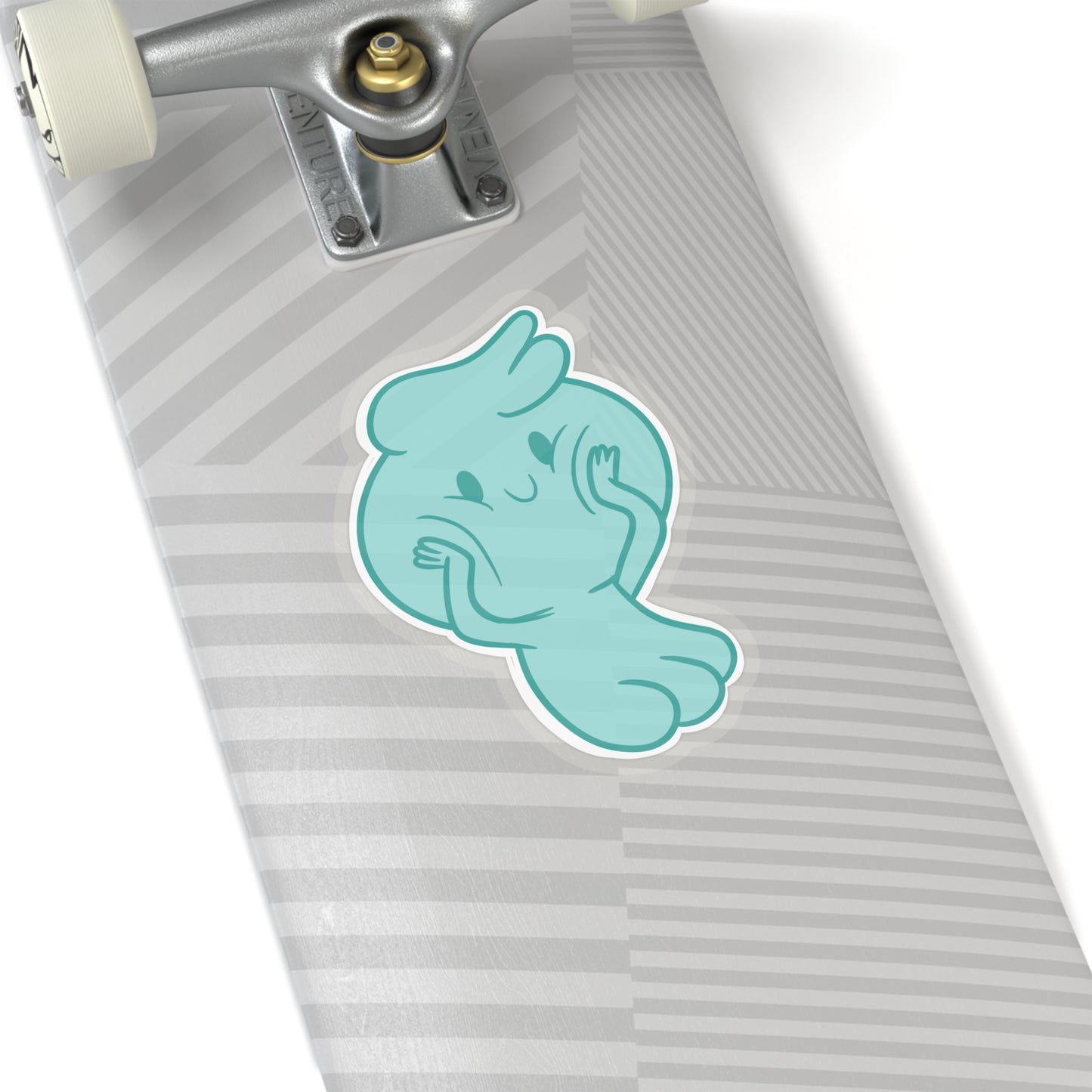 Oliver Smoosh Face Sticker!