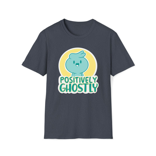 Positively Ghostly - Unisex Softstyle T-Shirt