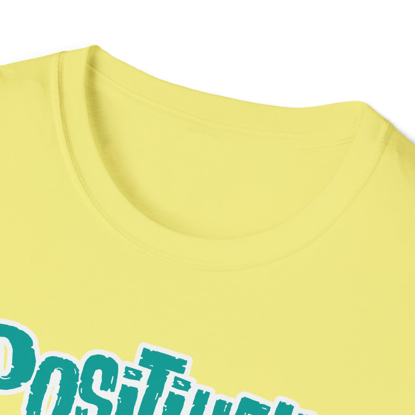 Positively Ghostly - Character Group - Unisex Softstyle T-Shirt
