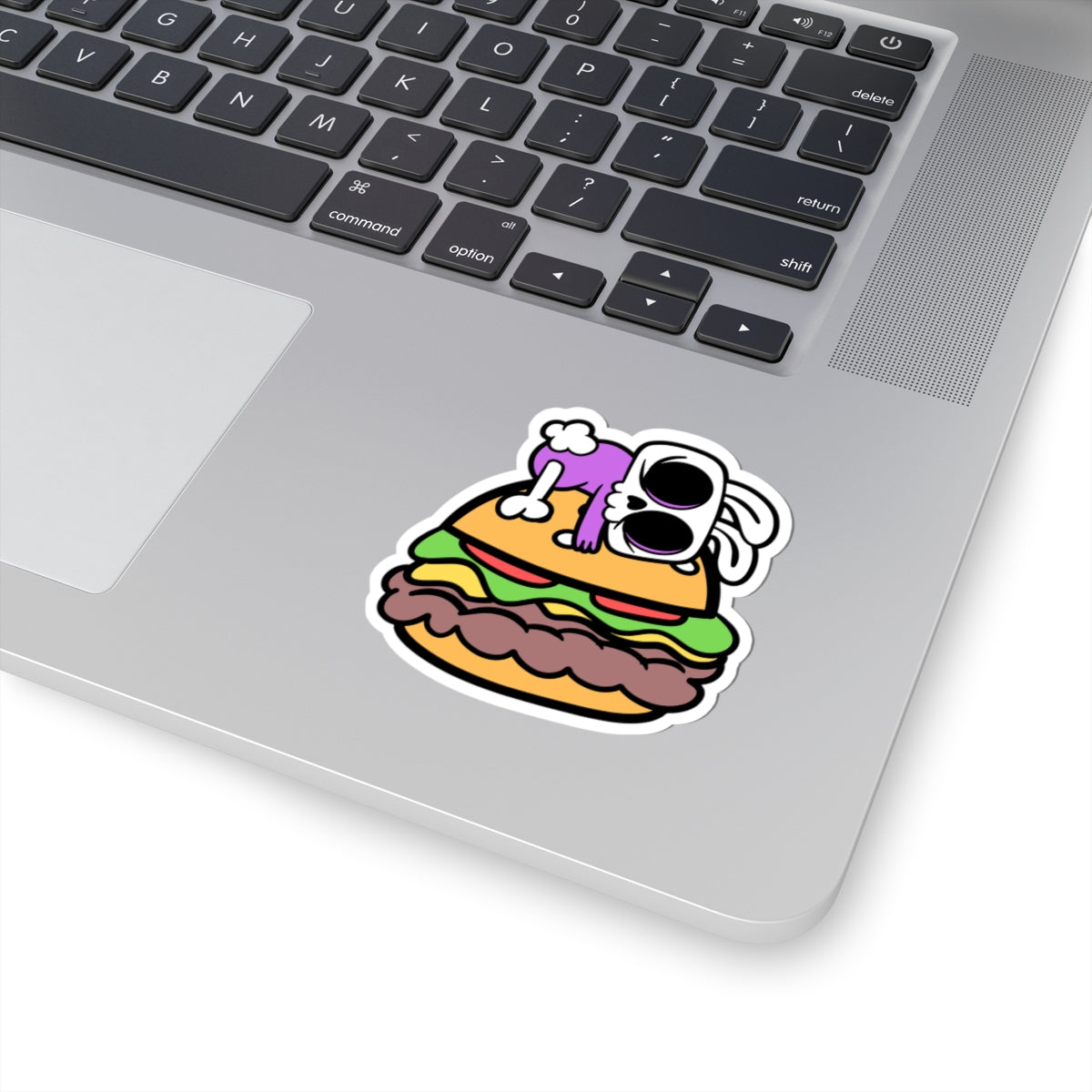 Cheeseburger Cham Sticker!