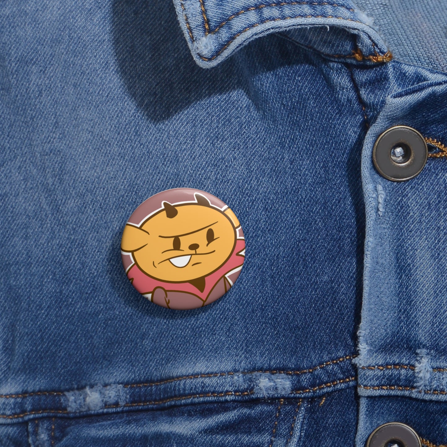 Eric the Terrible Button