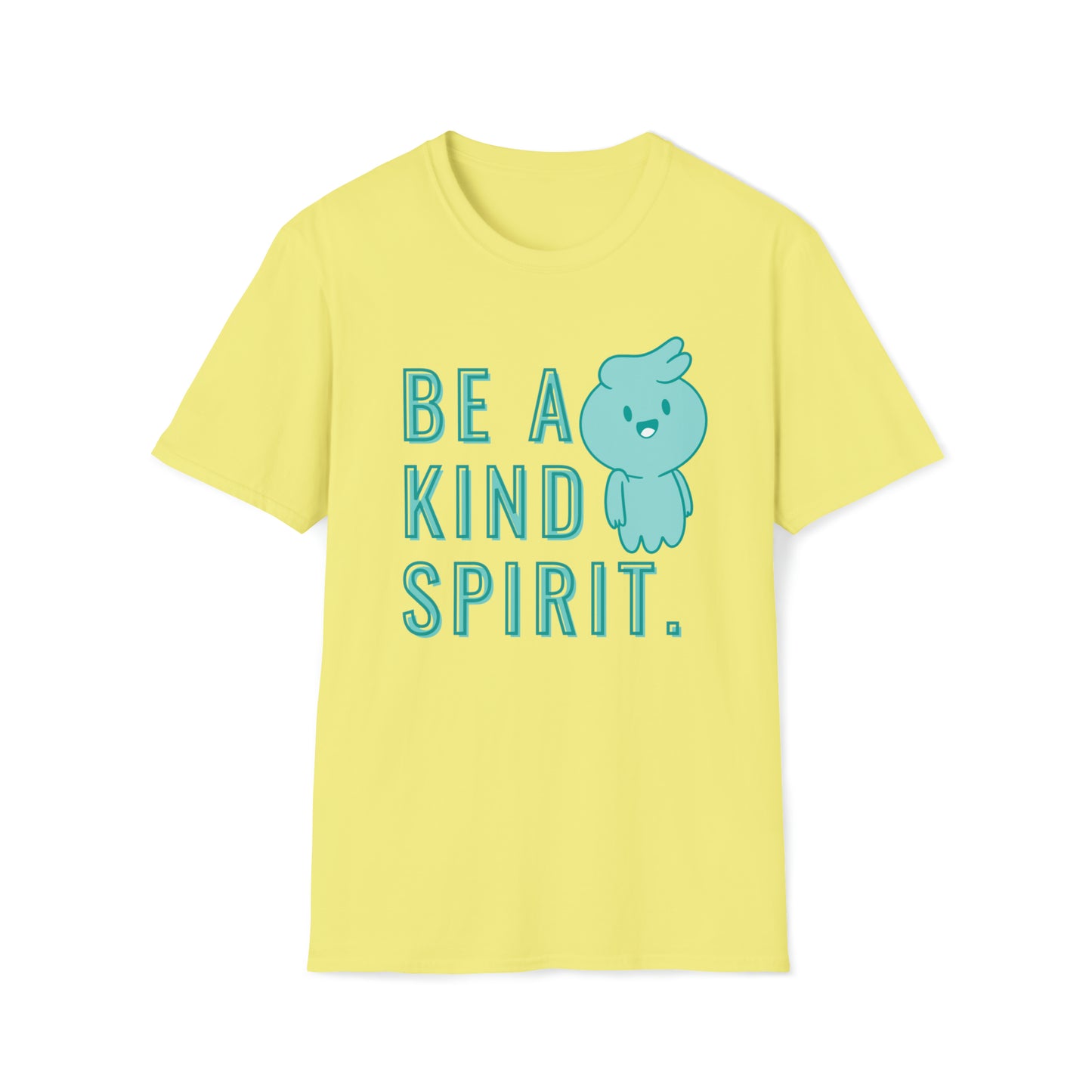 Be a Kind Spirit Unisex Soft-Style T-Shirt