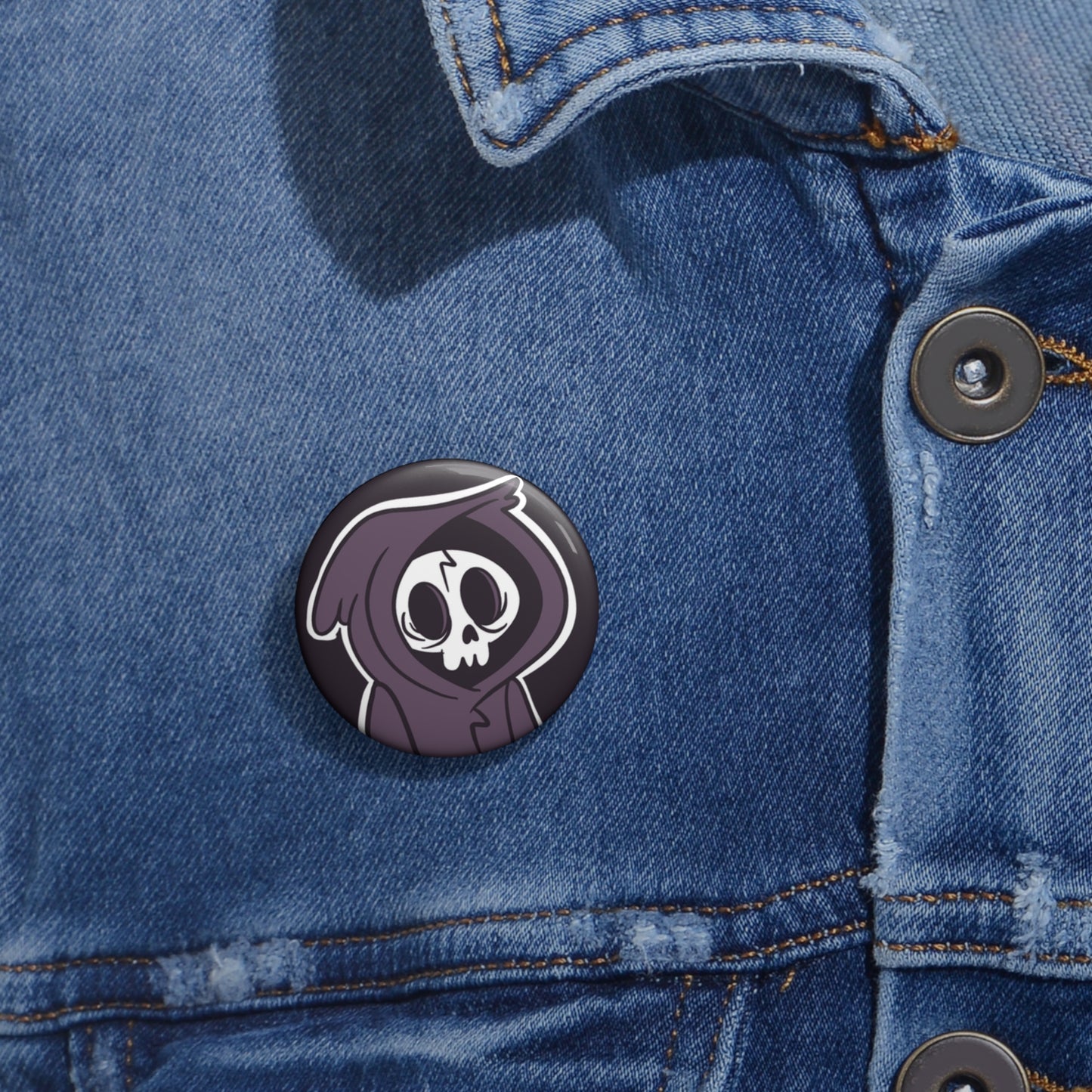 Jim "Grim" Reaper Button
