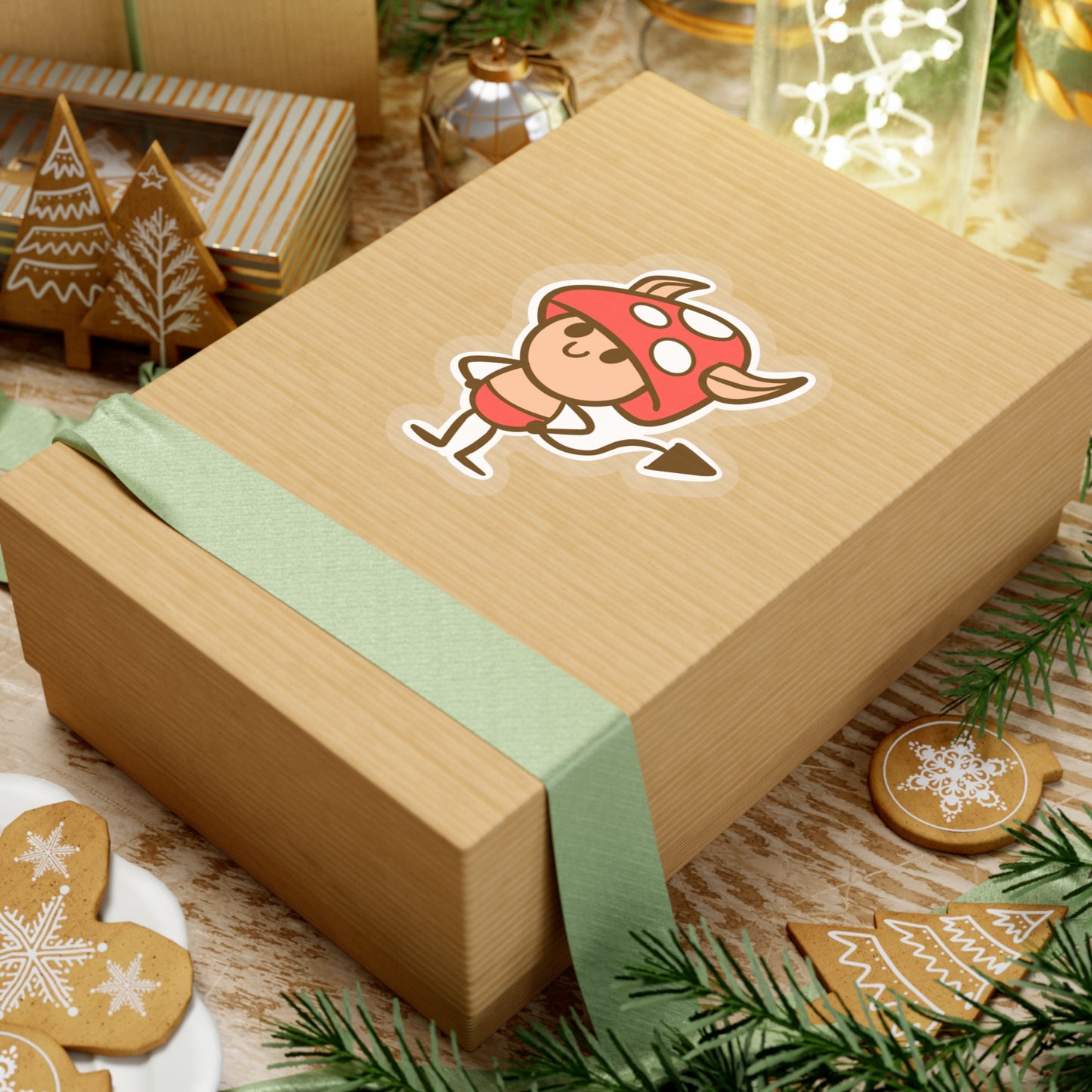 Pretzel Sticker!