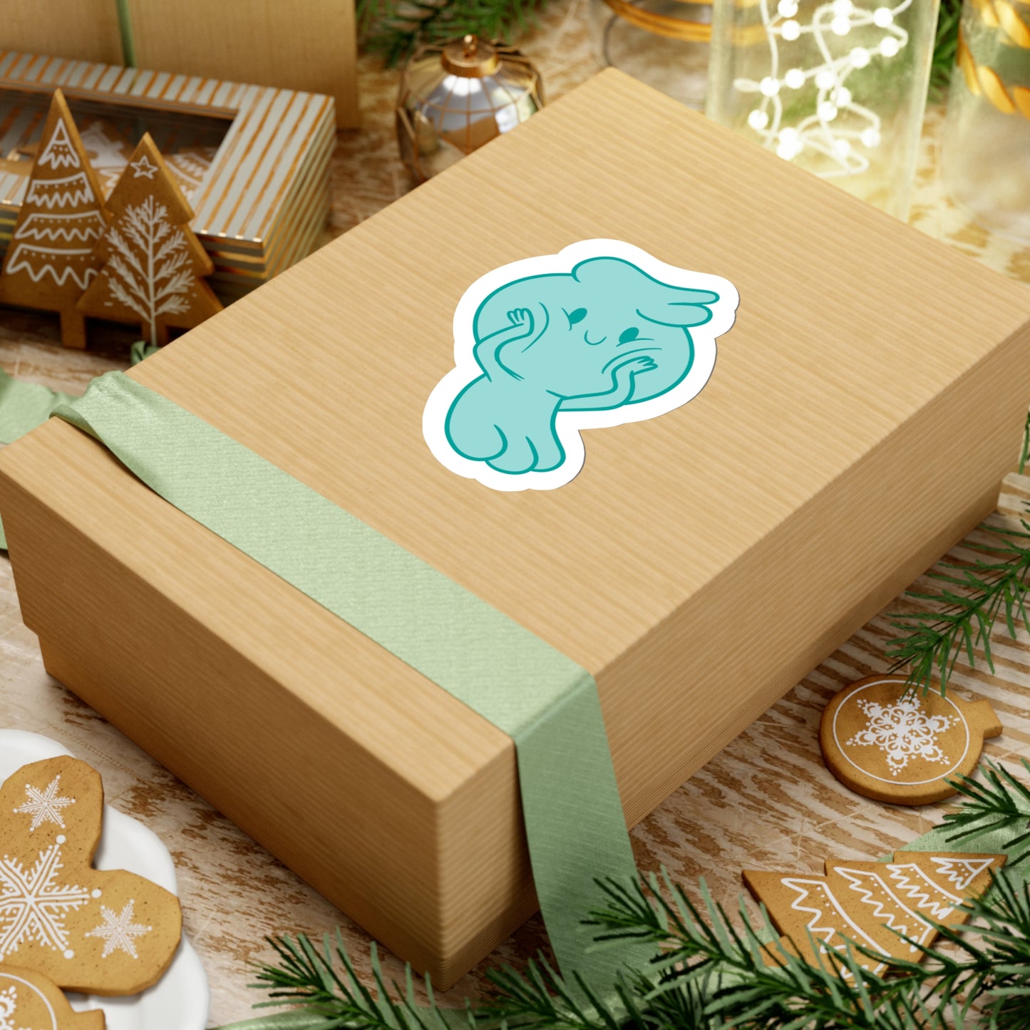 Oliver Smoosh Face Sticker!